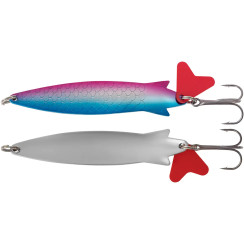 Spinner X-Fish King Pike 14g #04 Silver pink blue