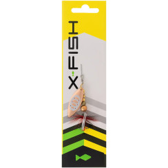 Блешня X-Fish Orbit №1 4g Copper GD
