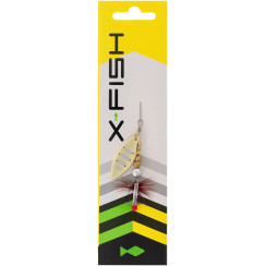 Блешня X-Fish Orbit №2 8g Gold SRD