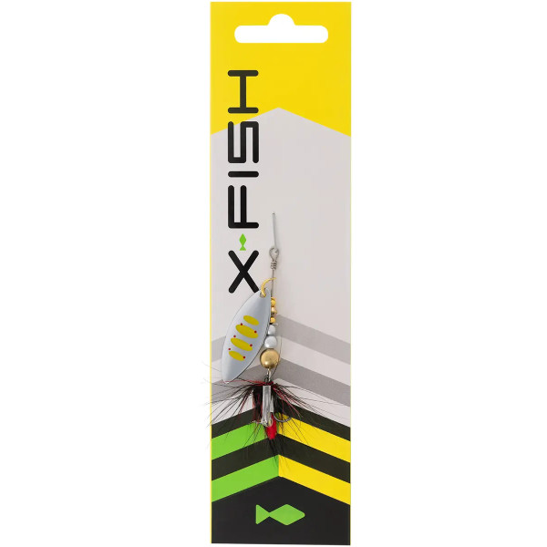 Spinner X-Fish Orbit No. 3 10g Silver GRD