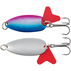 Spinner X-Fish Shiva 10.2g #04 Silver pink blue