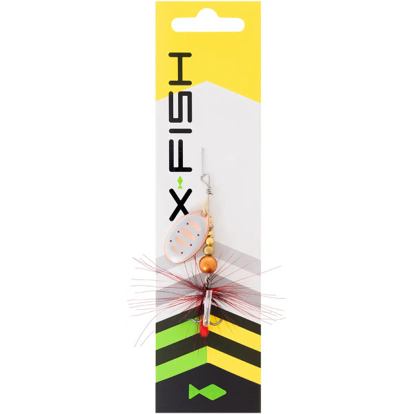 Spinner X-Fish Sirius No. 4 12g Copper GD