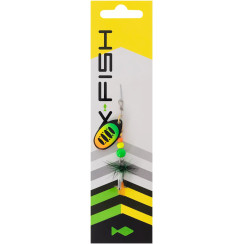 Spinner X-Fish Sirius No. 4 12g Fire tiger