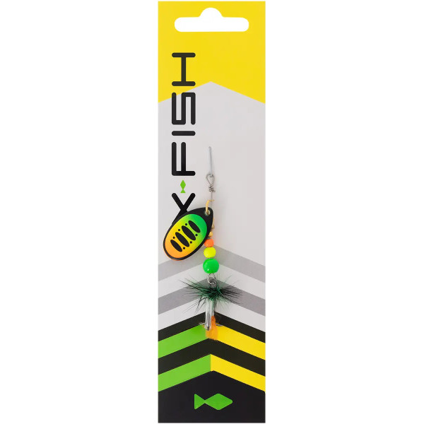 Spinner X-Fish Sirius No. 4 12g Fire tiger