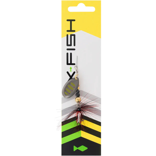 Spinner X-Fish Sirius No. 4 12g Nikel GRD