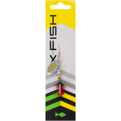 Spinner X-Fish Sirius No. 4 12g Silver GRD