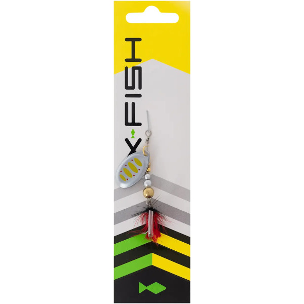 Spinner X-Fish Sirius No. 4 12g Silver GRD