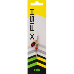 Spinner X-Fish Spike No. 5 14.5g Copper black orange