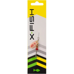 Spinner X-Fish Spike No. 5 14.5g Copper RD