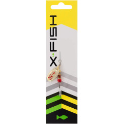 Spinner X-Fish Spike No. 5 14.5g Gold RD
