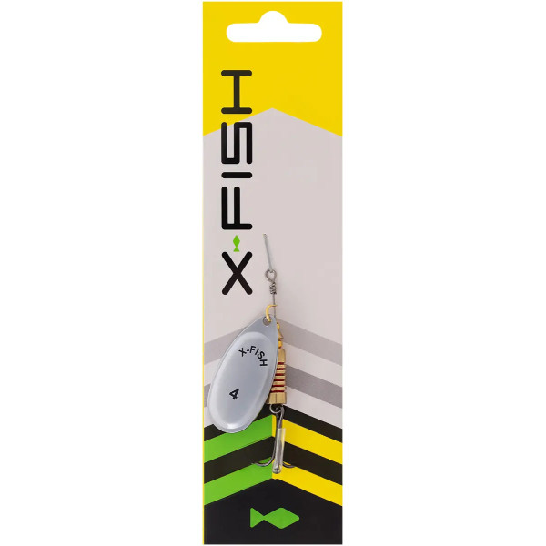X-Fish Stark No. 1 2.5g Silver Spoon