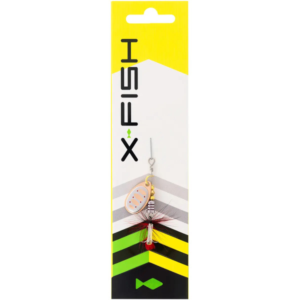 Spinner X-Fish Termite No. 5 13g Copper SD