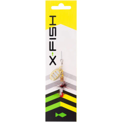 Spinner X-Fish Termite No. 2 4.5g Gold SRD