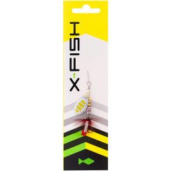 Spinner X-Fish Termite No. 5 13g Silver GRD