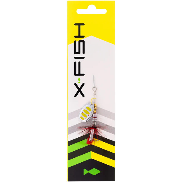 Spinner X-Fish Termite No. 5 13g Silver GRD