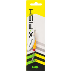 Spinner X-Fish Trophy No. 2 9g Silver rainbow