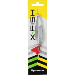 X-Fish Venom 19g #01 Silver Spoon