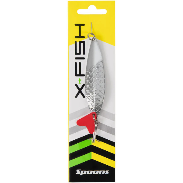 X-Fish Venom 19g #01 Silver Spoon