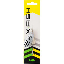 X-Fish Wolf No. 3 7g Silver Spoon