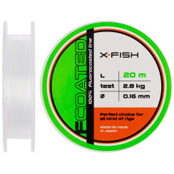 X-Fish F-Coated Fluorocarbon 20m 0.30mm 7.1kg