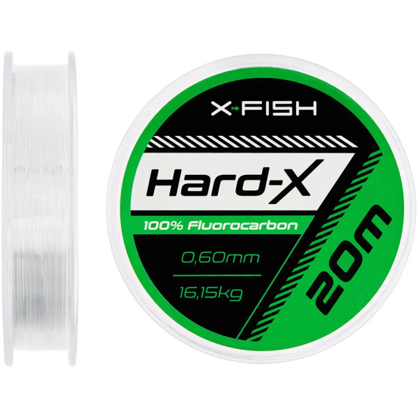 Флюорокарбон X-Fish Hard-X 20м 0,90мм 32,00kg