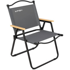 Кресло X-Fish Camp Comfort 75х47х39cm Grey