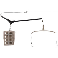 Оснащення X-Fish "Фідер з протизакручувачем" 30g