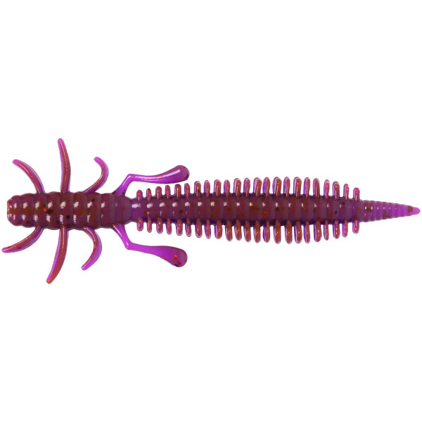 Силикон X-Fish Bug 3" Lox Red & Black Flake