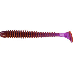 Силікон X-Fish Guddi 2.5" Lox Red & Black Flake