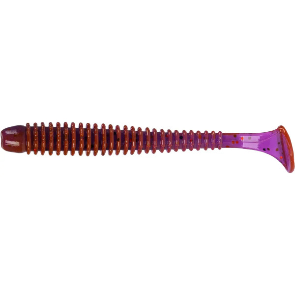 Силікон X-Fish Guddi 3.5" Lox Red & Black Flake