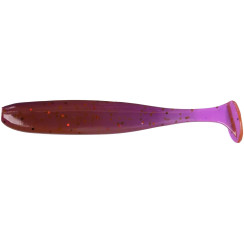 Silicone X-Fish Minnox 4" Lox Red & Black Flake
