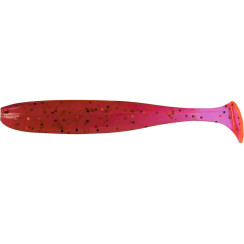 Silicone X-Fish Minnox 3" Lox Rose Red & Black Flake