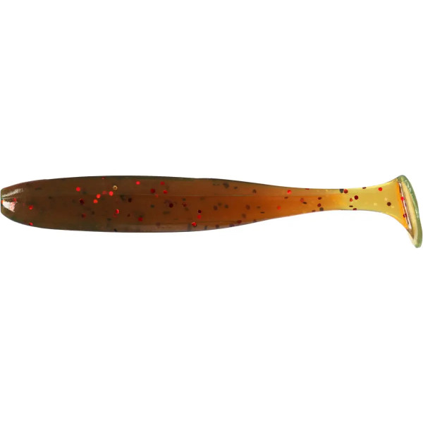 Silicone X-Fish Minnox 4" Motor Oil Red Flake