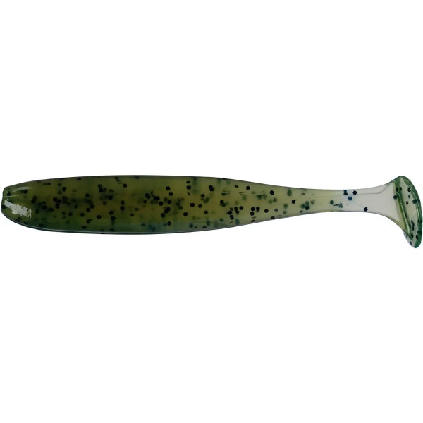 Силікон X-Fish Minnox 4" Olive Black Flake