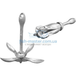 Складной якорь Fishmaster 2.5kg