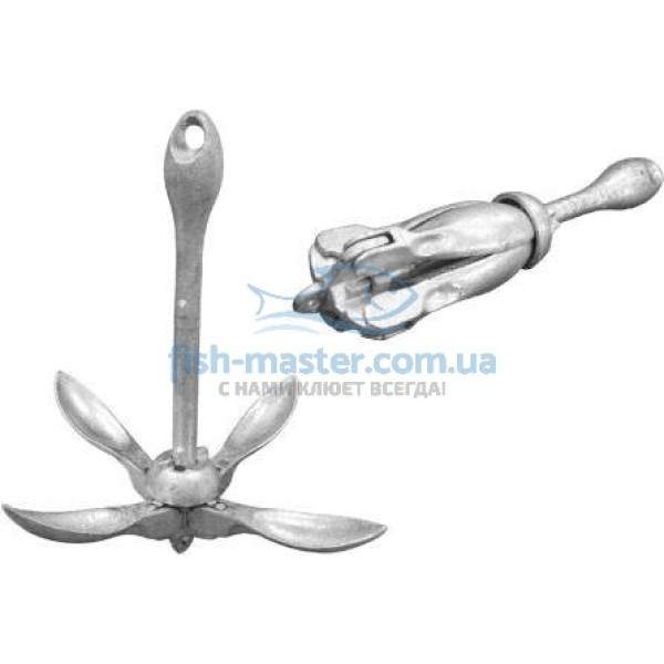 Складной якорь Fishmaster 2.5kg