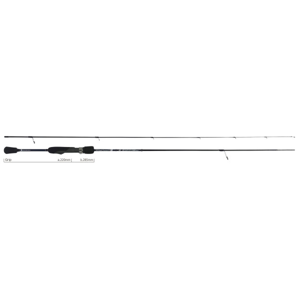 Спінінг Yamaga Blanks Blue Current III BLC-63 1.91m max 5g