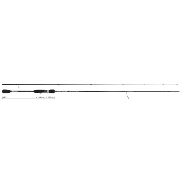 Спінінг Yamaga Blanks Blue Current III BLC-78 2.35m max 15g