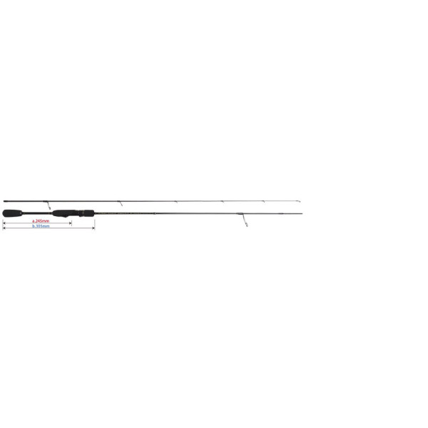 Спінінг Yamaga Blanks Blue Current TZ BLC-65/Tz JH-Special 1.96m 0.2-5g