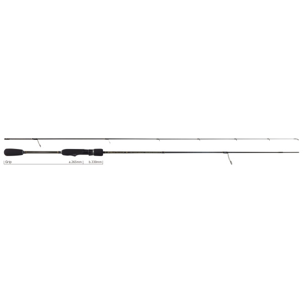 Spinning rod Yamaga Blanks Blue Current TZ BLC-67/Tz Nano JH-Special 2.02m 0.2-5g