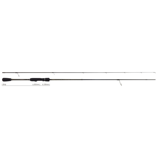 Спінінг Yamaga Blanks Blue Current TZ BLC-71/Tz Nano JH-Special 2.18m 0.3-5g