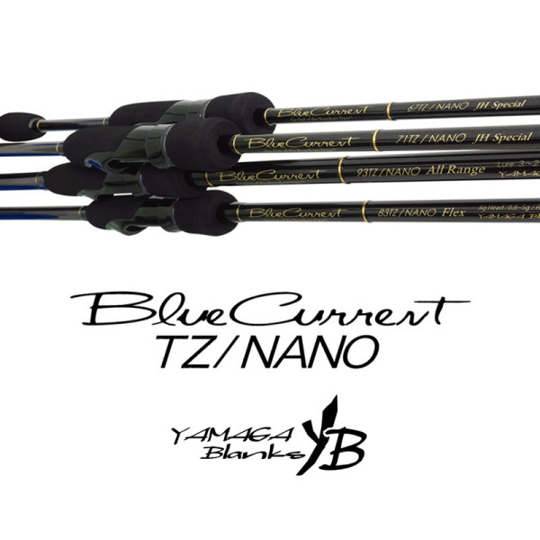 Спінінг Yamaga Blanks Blue Current Stream-Special TZ BLC-77/Tz Nano Global 2.31m 2-13g