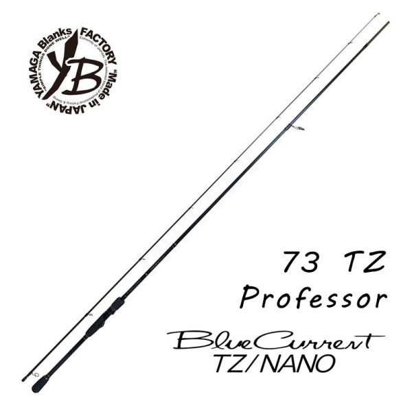 Спінінг Yamaga Blanks Blue Current TZ BLC-73/Tz Nano All Range 2.22m 0.5-12g