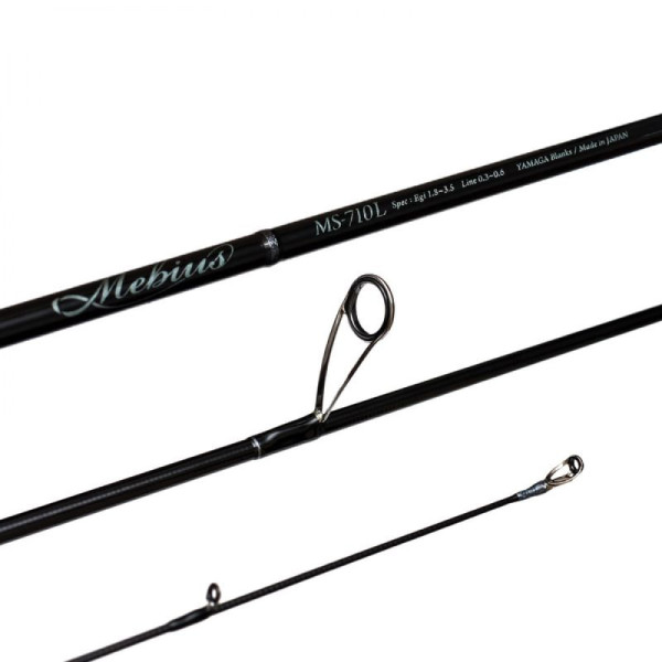 Спінінг Yamaga Blanks Mebius 710L 2.39m 3-21g