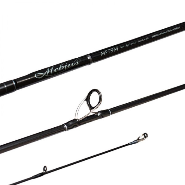 Spinning rod Yamaga Blanks Mebius 79M 2.36m 5-28g