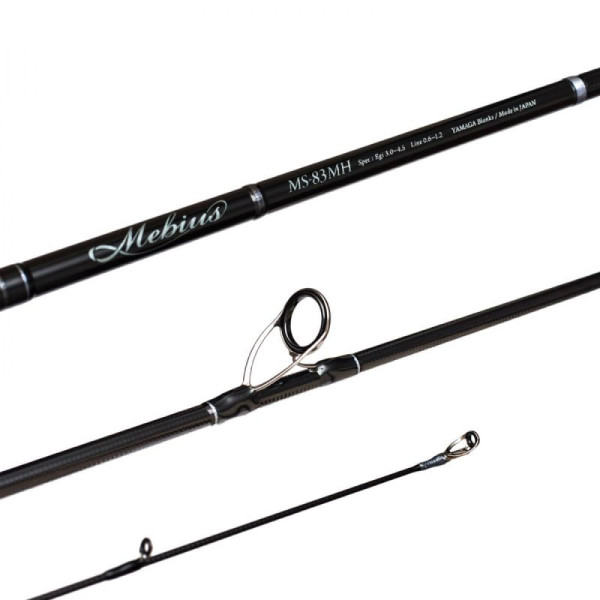 Spinning rod Yamaga Blanks Mebius 83MH 2.51m 6-35g