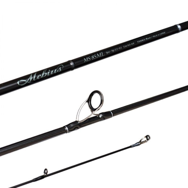 Спінінг Yamaga Blanks Mebius 85ML 2.55m 4-24g