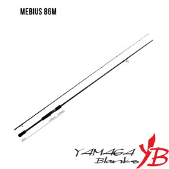 Спінінг Yamaga Blanks Mebius 86M 2.60m 5-30g