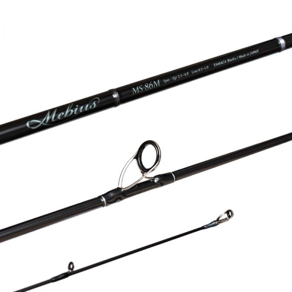 Спінінг Yamaga Blanks Mebius 86M 2.60m 5-30g