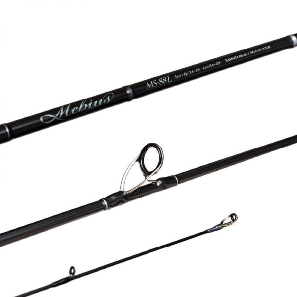 Spinning rod Yamaga Blanks Mebius 88L 2.65m 3-21g